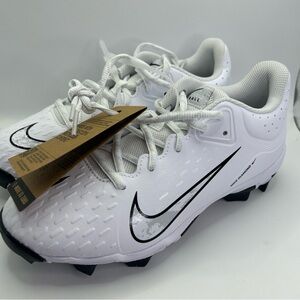 Nike Hyperdiamond 4 Keystone Molded Softball Cleats FZ0920-102 Women’s Size 7 US